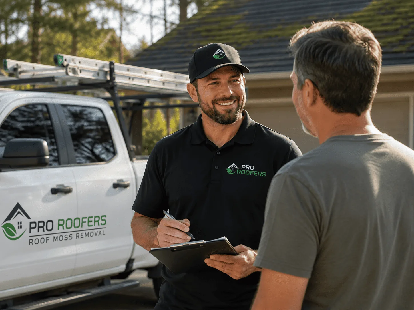 Roof Moss Removal Troy, PA FAQs